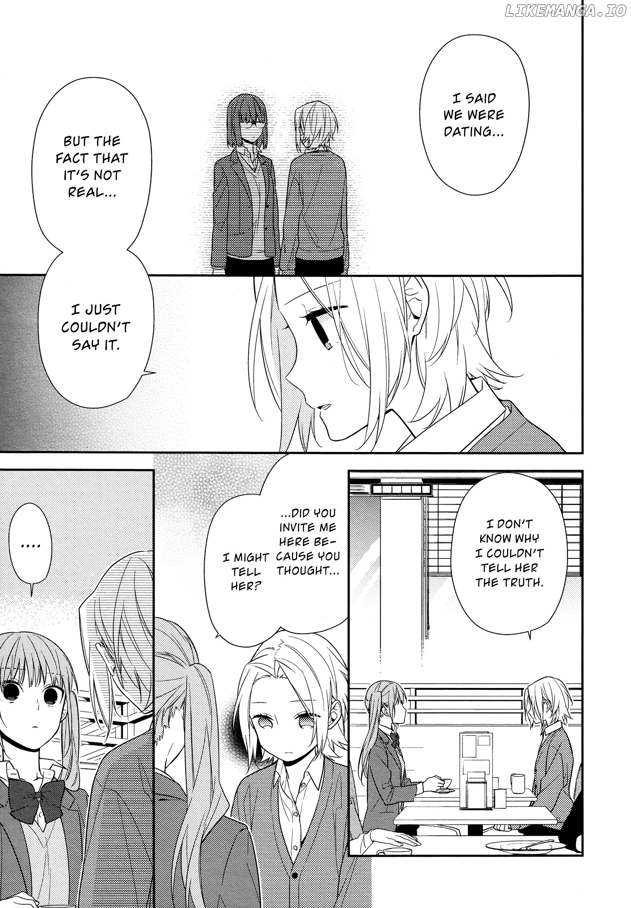 Horimiya, Chapter 58 image 09